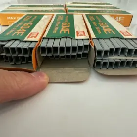 604e Max Co Ltd Staples For Ht-a Ht-b Or Ht-v Tapener Agricultural Plant Tying Use #3