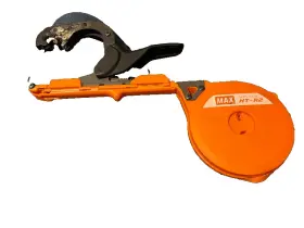 Max104-max Max Htr2 Tapener Ht-r2 Plant Tie Tying Machine Uses Same Staples As Ht-b Model