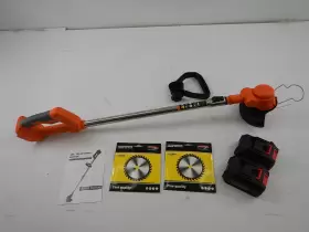 Mgcj066 Maxman - Multi Blade Weed Wacker Grass Trimmer/edger Orange