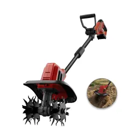 Mftc002 Maxmore Cordless Tiller Cultivator Compatible With Milwaukee 18v Battery Too