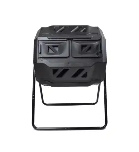 80699 Maxworks Compost Bin Tumbler For Garden And Outdoor 42 Gallon Capacity