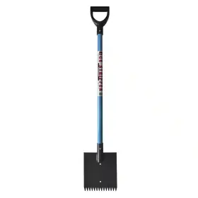 Mbi 445042310374 48 Inch Fiberglass Handle Steel Ice Scraper Snow Shovel - Made In Usa