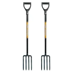 Mbifk-2 Mbi Steel Roof Fork 46 Inch X8 Commercial Rippers Roofing Tool/accessory 2-pack
