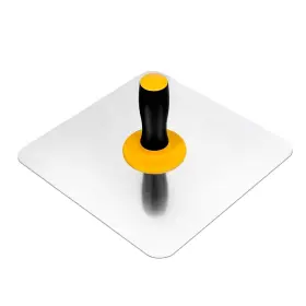 Sl0314 Mcsdfn Aluminum Plaster Hawk 12 Inch Drywall With Ergonomics Silver