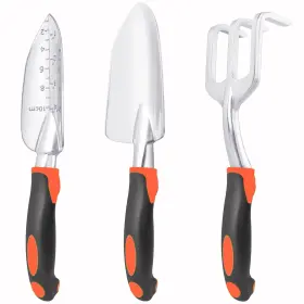 69a4a541a7a855a28d73bce7 Mecheer Garden Tools Set 3 Pack Heavy Duty Gardening Include Shovel