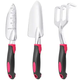 Yygj-3p Mecheer Garden Tools Set 3 Pack Heavy Duty Gardening Include Shovel