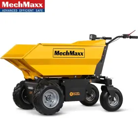 1000w Mechmaxx Eh50 1100lb Dc Motor Battery Powered Hydraulic Tipping Dump Cart