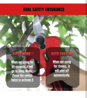 Ps-dcb20 Mellif Electric Pruning Shears For Milwaukee 18v Battery Cordless Garden Pruner With 26 #2