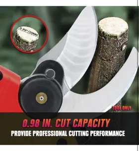 Ps-dcb20 Mellif Electric Pruning Shears For Milwaukee 18v Battery Cordless Garden Pruner With 26 #3