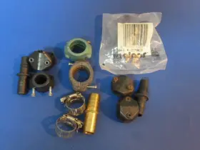 01mbcb Melnor Lot Brass And Plastic Hose Connectors