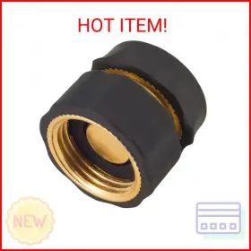 Melnor 042206000460 Brass Female Quick Connector