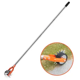 Mempa 719704507998 Sidewalk Manual Lawn Edger Wheel Rotary Shear Strong 4 Sectio