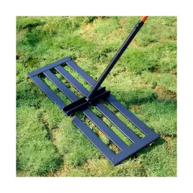 Z-001 Meoligr Lawn Leveling Rake 30ftftx10ftft 78 Inch Handle Length ... Fast Ship