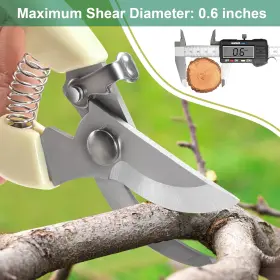 S9527 Meperez Premium Garden Shears Pruning Scissors Gardening Tools Pruners For #3