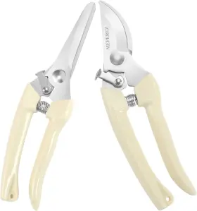 S9527 Meperez Premium Garden Shears Pruning Scissors Gardening Tools Pruners For