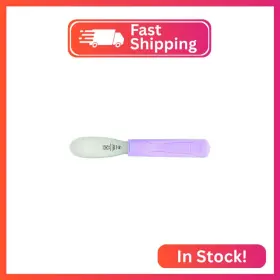 M18790pu Mercer Culinary Millennia Plain Edge Spreader 3.5 Inch Blade Purple Handle