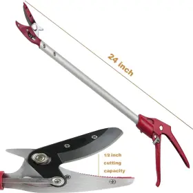 Mesoga 658709806920 2 Feet Cut And Hold Tree Pruner Rotation Pole Trimming Short Reach Fru #2