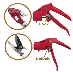 Mesoga 658709806920 2 Feet Cut And Hold Tree Pruner Rotation Pole Trimming Short Reach Fru #3