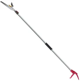 Mesoga 658709969236 7.6-13 Foot 2 Sections Extendable Tree Trimmers With 4 Nodes Adjustment Cut