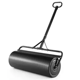 Metal Lawn Roller Detachable Gripping Handle-black - Color Blac 473513009176 With