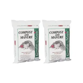 5240 Michigan Peat 193802284386 Outdoor Lawn Garden Compost And Manure Blend For Fertilizing Soil Amendm