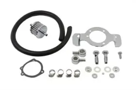 Mu84329xl Mid-usa Air Filter Support And Bracket Kit For Harley Sportster Xl Models