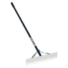 12517 Midwest Rake Dual Purpose 17 Inch 60 Blue Handle
