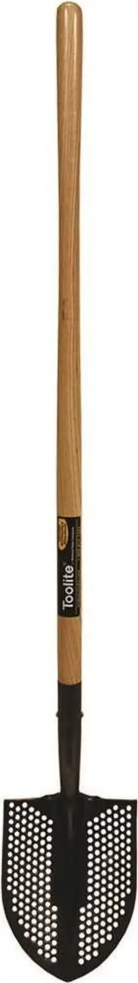 Gidds2-287010 Midwest Rake Company Toolite Round Point Wood Handle Shovel 48 Inch
