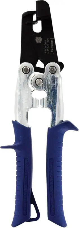 Midwest Snips 727226550071 Rail/picket Vinyl Notcher - 1/4 Inch Fence Notchter Made In