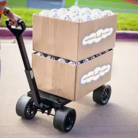 Mighty Max Cart 850037117000 Collapsible Outdoor Utility Dolly Flatbed Only #2