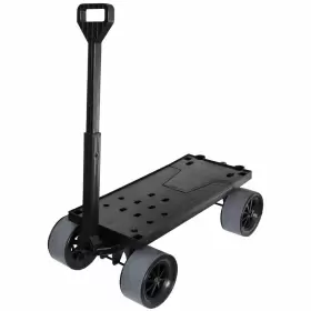 Mighty Max Cart 850037117000 Collapsible Outdoor Utility Dolly Flatbed Only