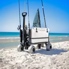 Mighty Max Cart 850037117246 Beach And Fishing Wagon By #2
