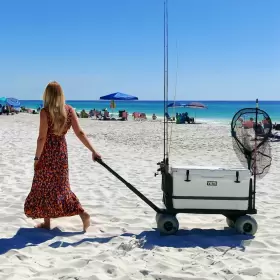 Mighty Max Cart 850037117246 Beach And Fishing Wagon By #3