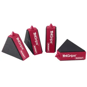 1600 Milescraft 733169351811 Trigrips - Triangle Cookie Work Grippers For Red