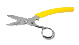 925cs-ergo Miller 46046 Ergonomic Metal Electrician Splicing Scissors With Scraper