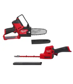 2533-20-2527-20 Milwaukee M12 Fuel Cordless 2533-20 Hedge Trimmer 2527-20 Hatchet Pruning Saw