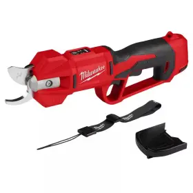 Milwaukee 313028026052 M12 Brushless Cordless Pruner Shears Tool Only Cuts 1-1/4 Inch Branches