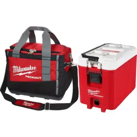 Milwaukee 888234570892 15 Inch Packout Tool Bag/tote With 16 Quart Cooler
