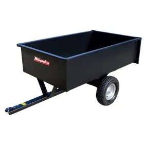 Lc1500bm Milwaukee Yard Carts 6150106 Steel Trailing Dump Cart Load Capacity 1200 Lbs. Model#