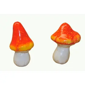 Minigardenn 899324003602 Fairy Garden Miniature Life Size Mushroom