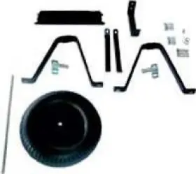 33531 Mintcraft Wheelbarrow Parts Box Wt/wheel