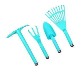 Mintra Office 221236080626 Garden Tool Set 4 Piece Heavy Duty Gardening Tools Including Cultivat
