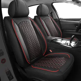 181214-mirozo Mirozo Front Seat Covers For Car 2pcs Waterproof Vehicle Sea
