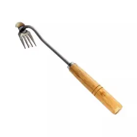 Misopily 726084882621 Handle Length 14.17 Inch Weeder Manual Hand Tool Manganese Steel Weeding A