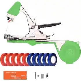 Zwkbj-1 Misopily 2.24 Inch Plant Tying Machine With Tapes Staples And Spare Parts Replacement Bla