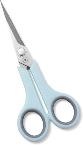 8078 Missouri Star Quilt Co. Scissors All Purpose - 6 Inch Precision Tip Silver