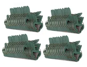 60453 Mix N More Inc. Piece Green Gentle Gardening Plant And Flower Lever Loop Gripper Clips Tool 80