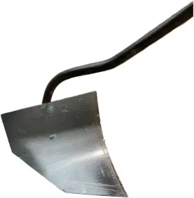 Moculot 313039638619 Soil Turning Hoe Triangle Garden Tool Hardened All-steel Plow Ridging