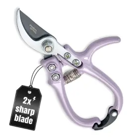 Modern Sprout 850054461636 Hand Pruners - Lightweight Pruning Shears With Easy Lock- Gardening Scissors Bypass