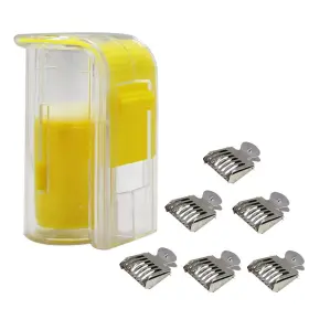 Moduoduo 751823432058 Bee Queen Marker Bottle And 6pcs Clips Stainless Steel Catcher Yell